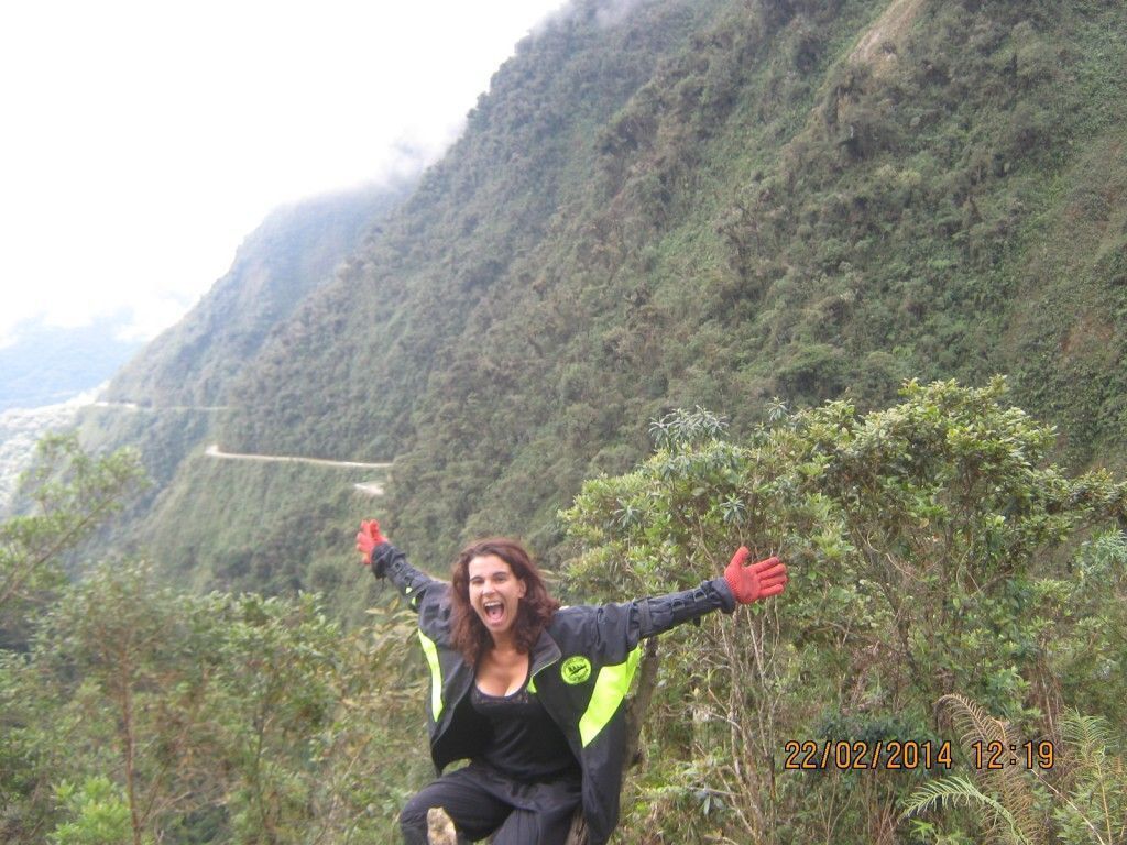 Coroico Camino de Coroico