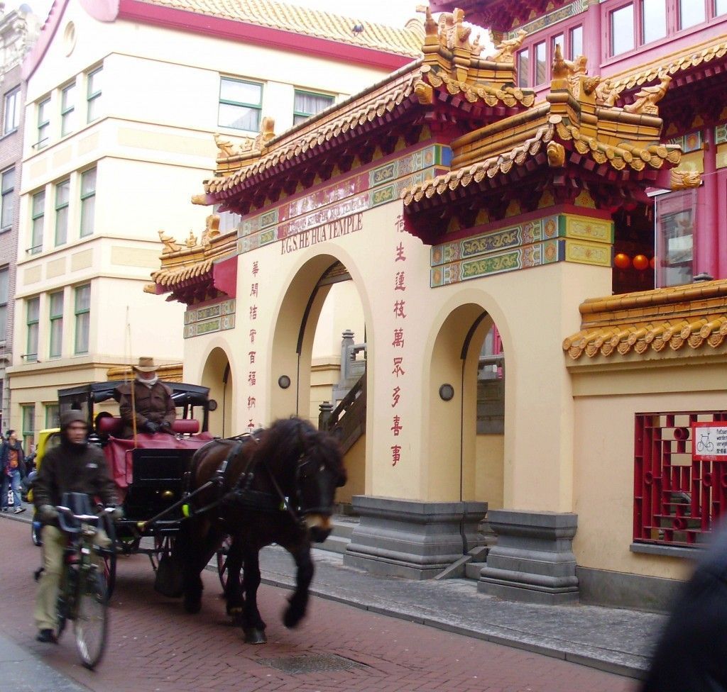 Templo de He Hua en Amsterdam.