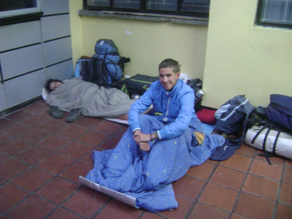 Dormir gratis