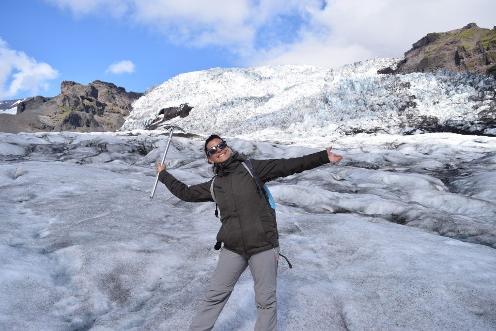 trekking glaciar