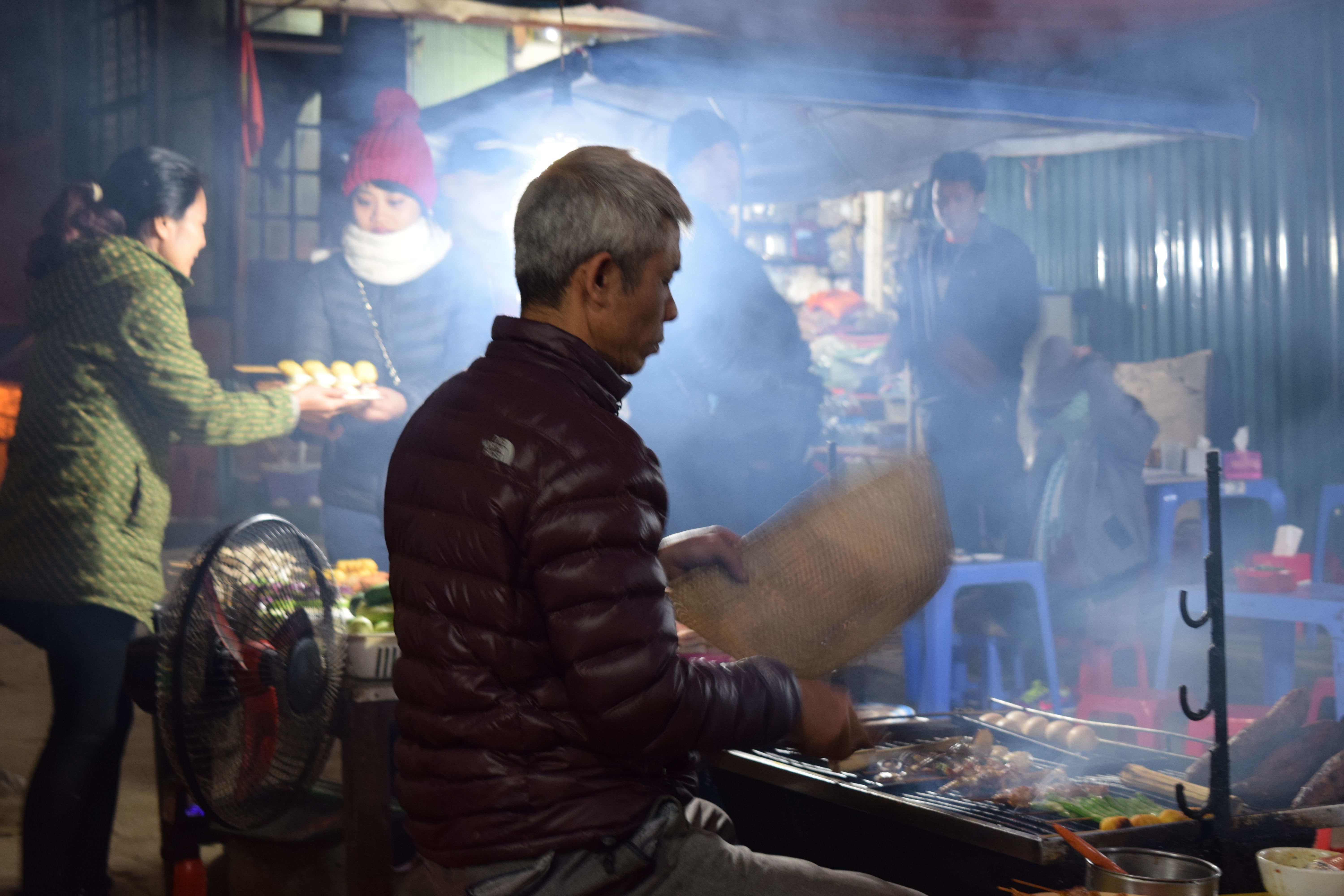 Comer en Vietnam