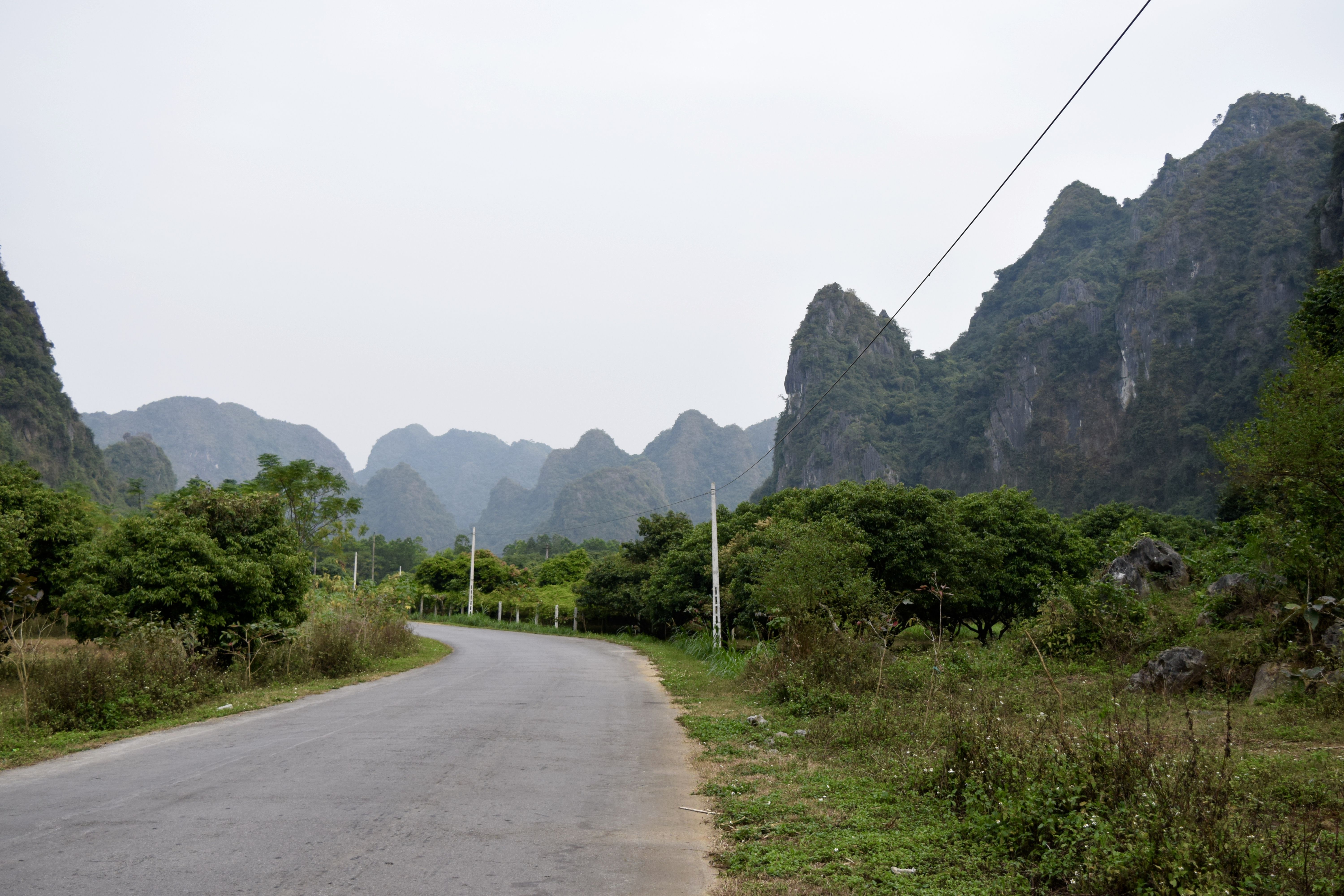 Ruta por la isla de Cat Ba
