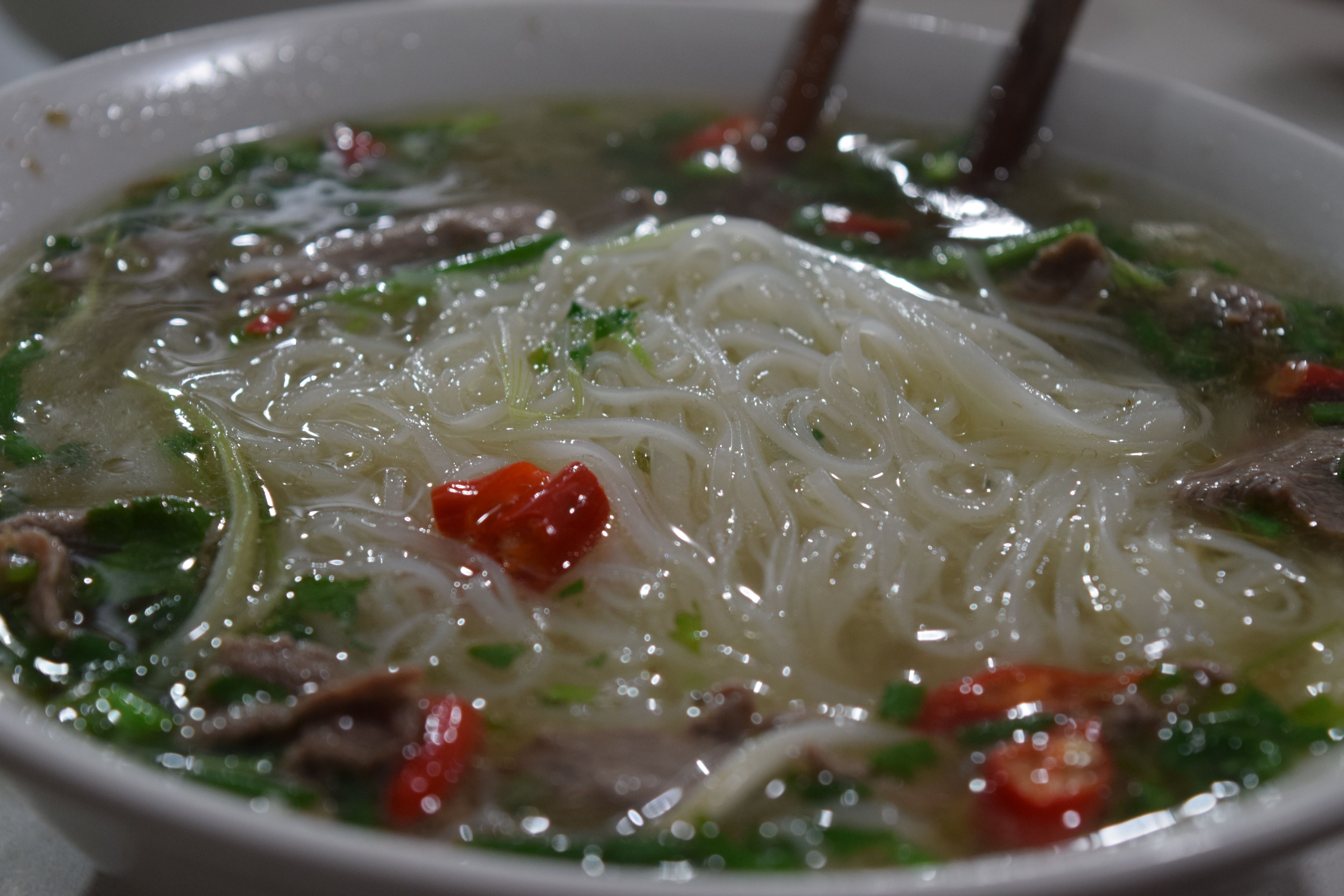 Comer en Vietnam