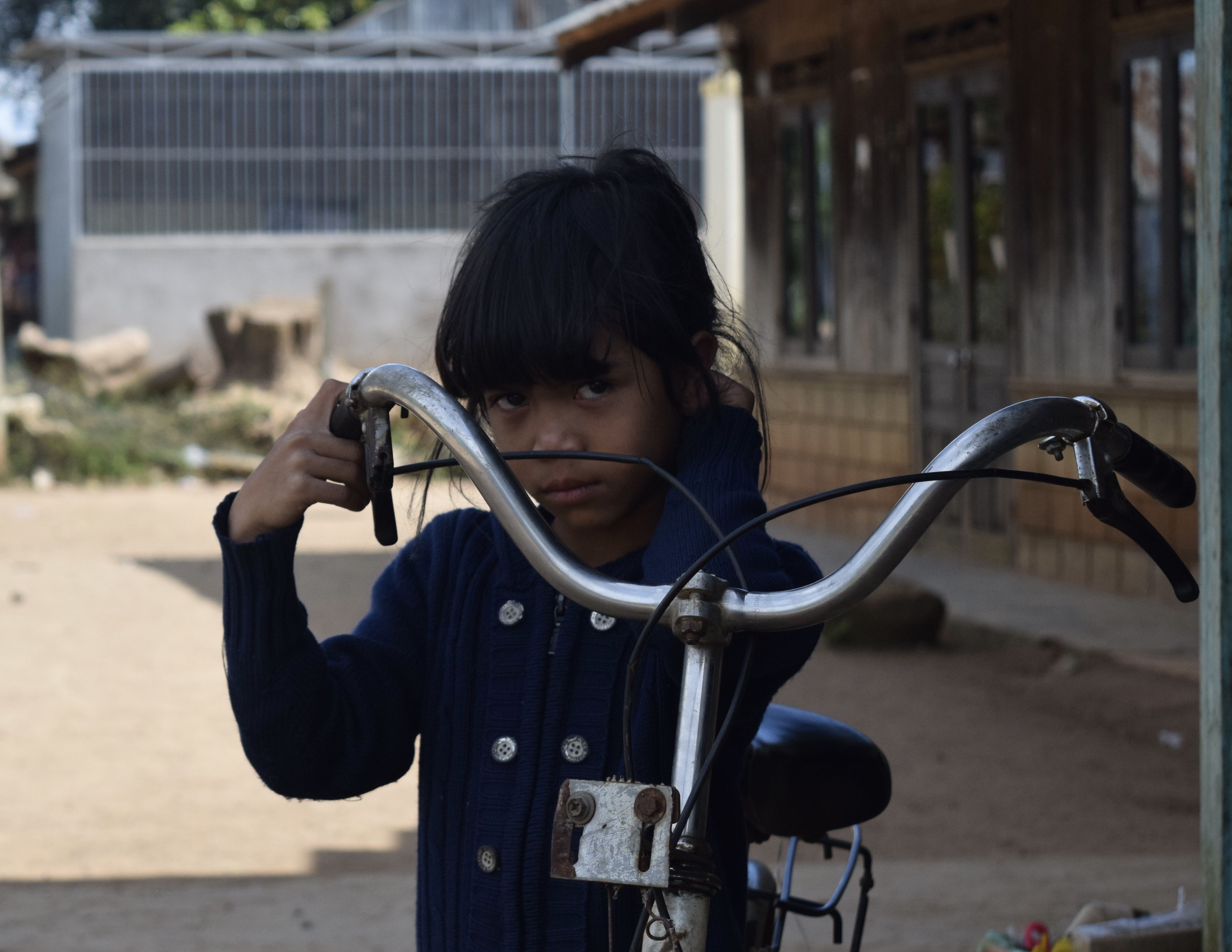 Niña de Vietnam