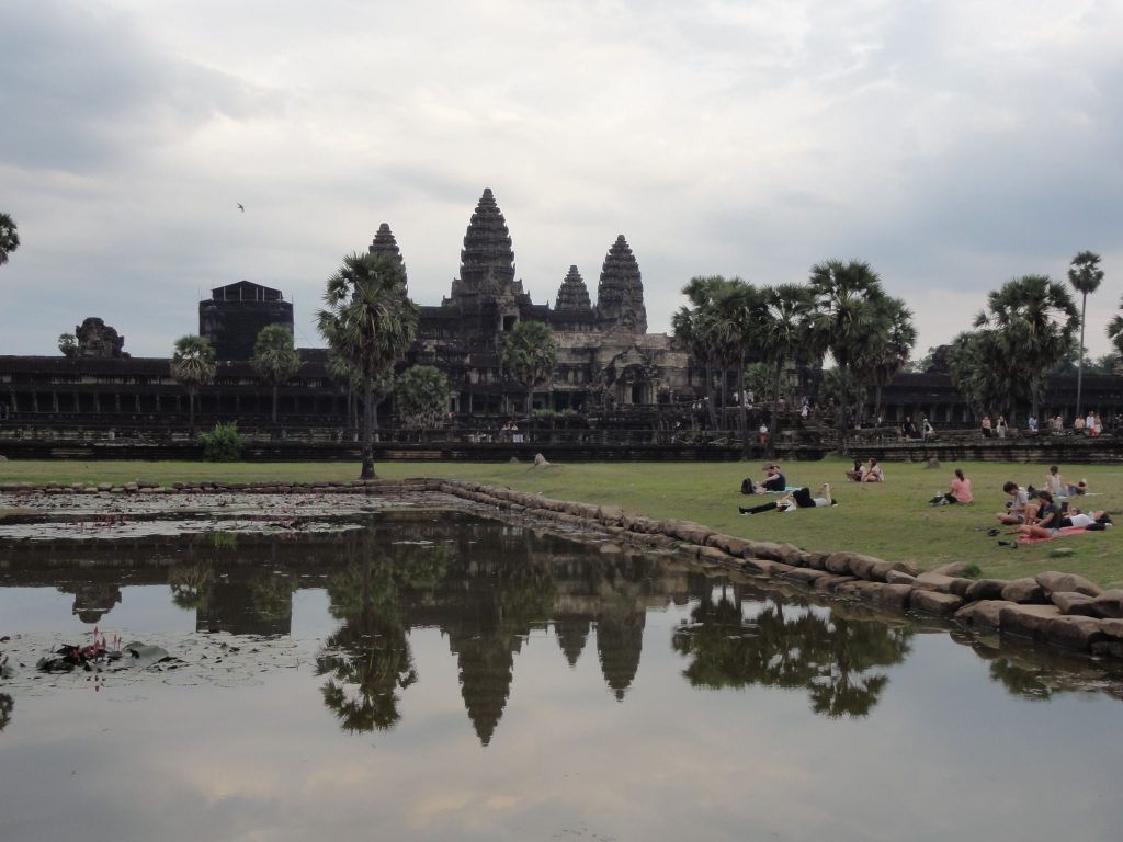 Angkor Wat - Historia del Sudeste Asiático