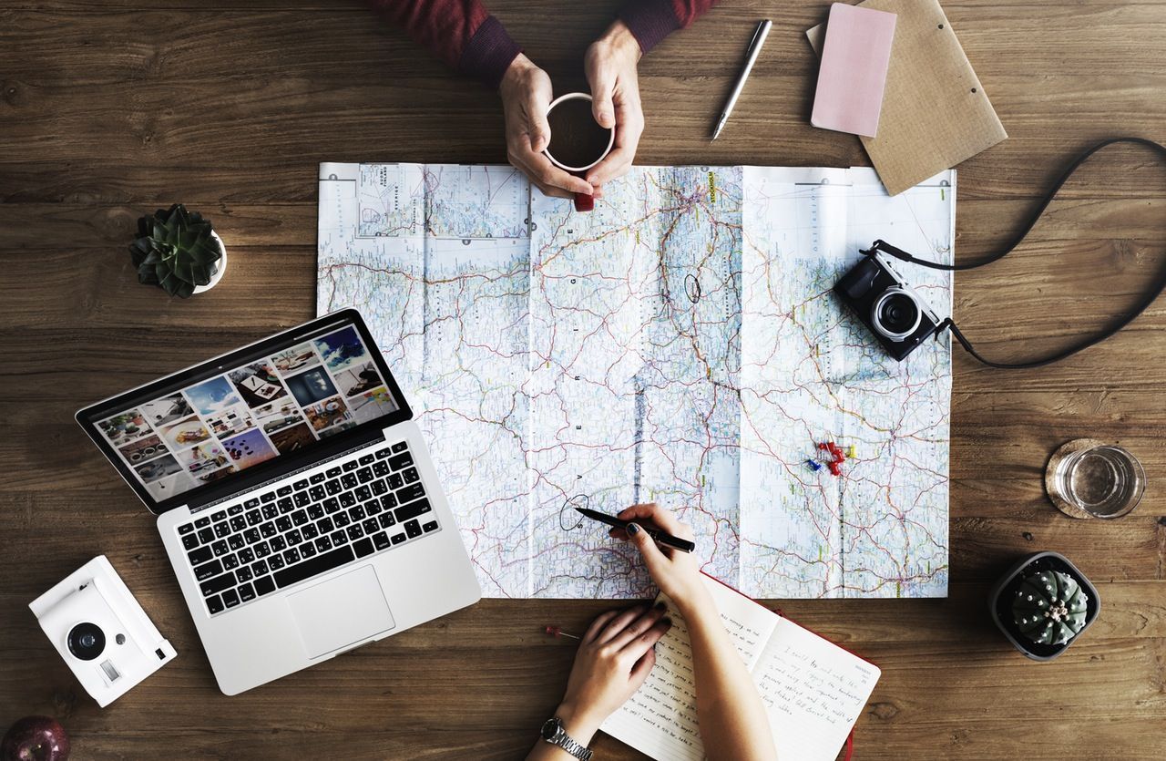 Trabajar viajando ¡y no pares tu camino! Consultoría de viajes