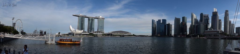 Vistas de Singapur
