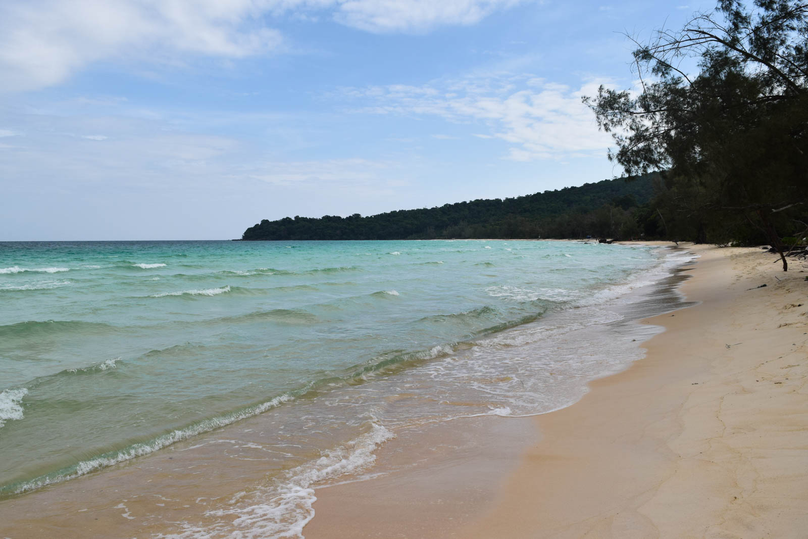 Koh RongSaaloem Playa de Camboya