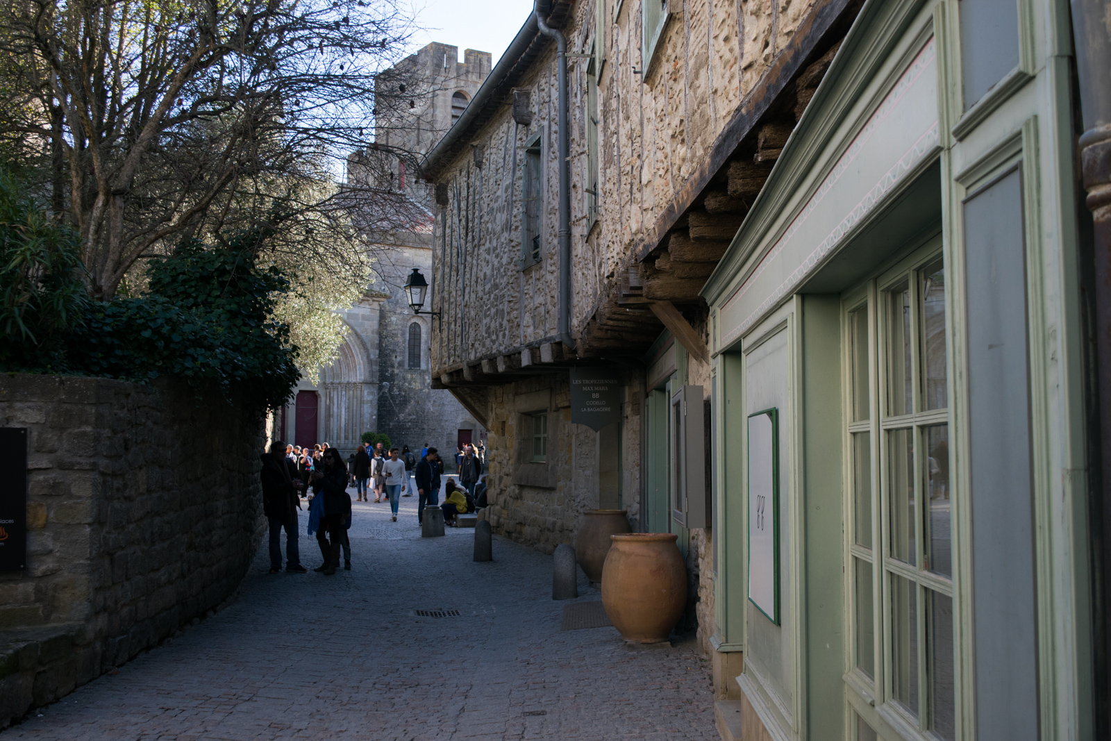 Calle de Carcassonne Carcassonne, la calle