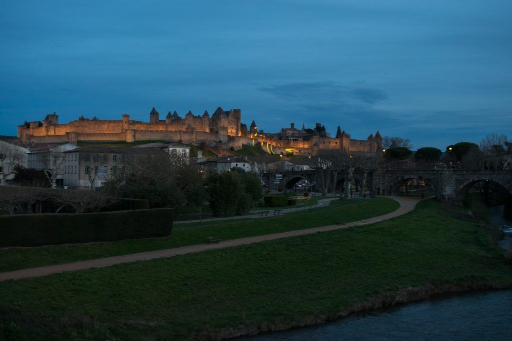 La ciudad amurallada de Carcassonne