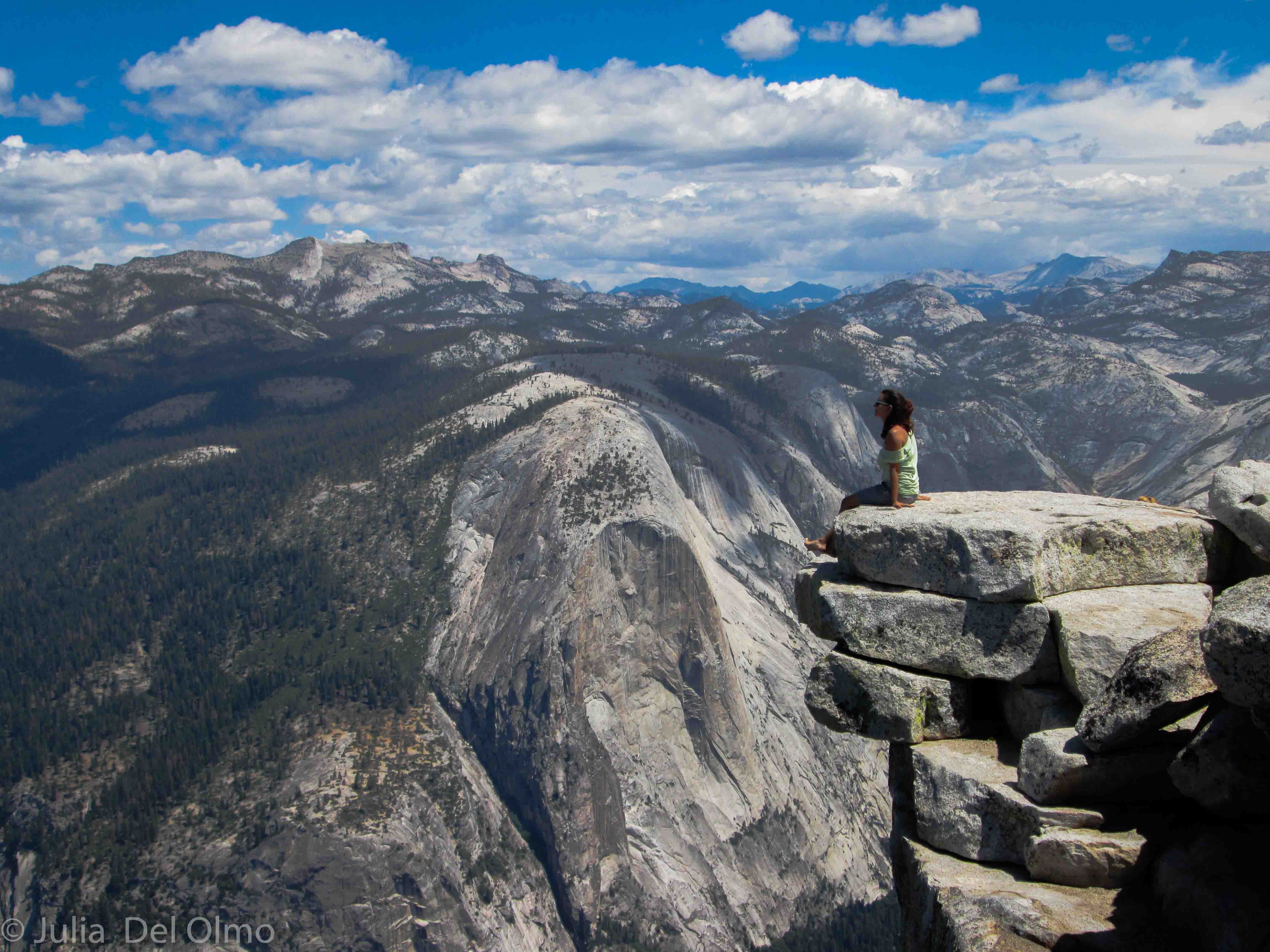 En el Half Dome
