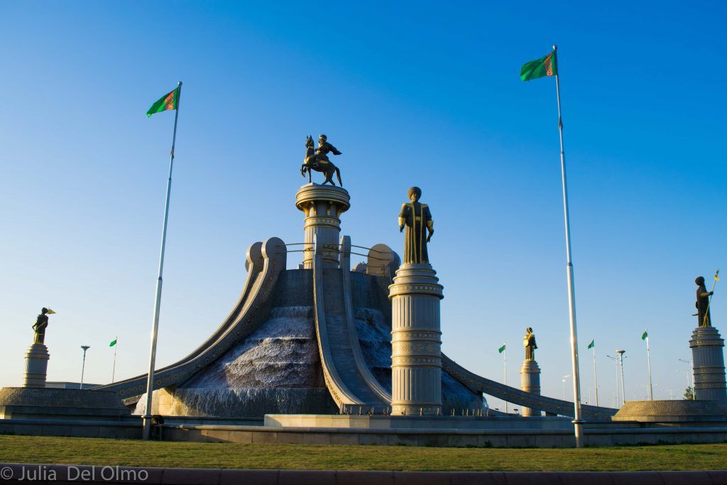 Fuentes de Ashgabat