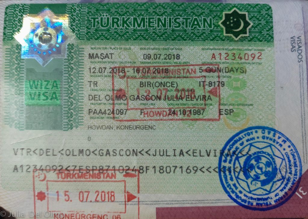 Visados para viajar Asia Central