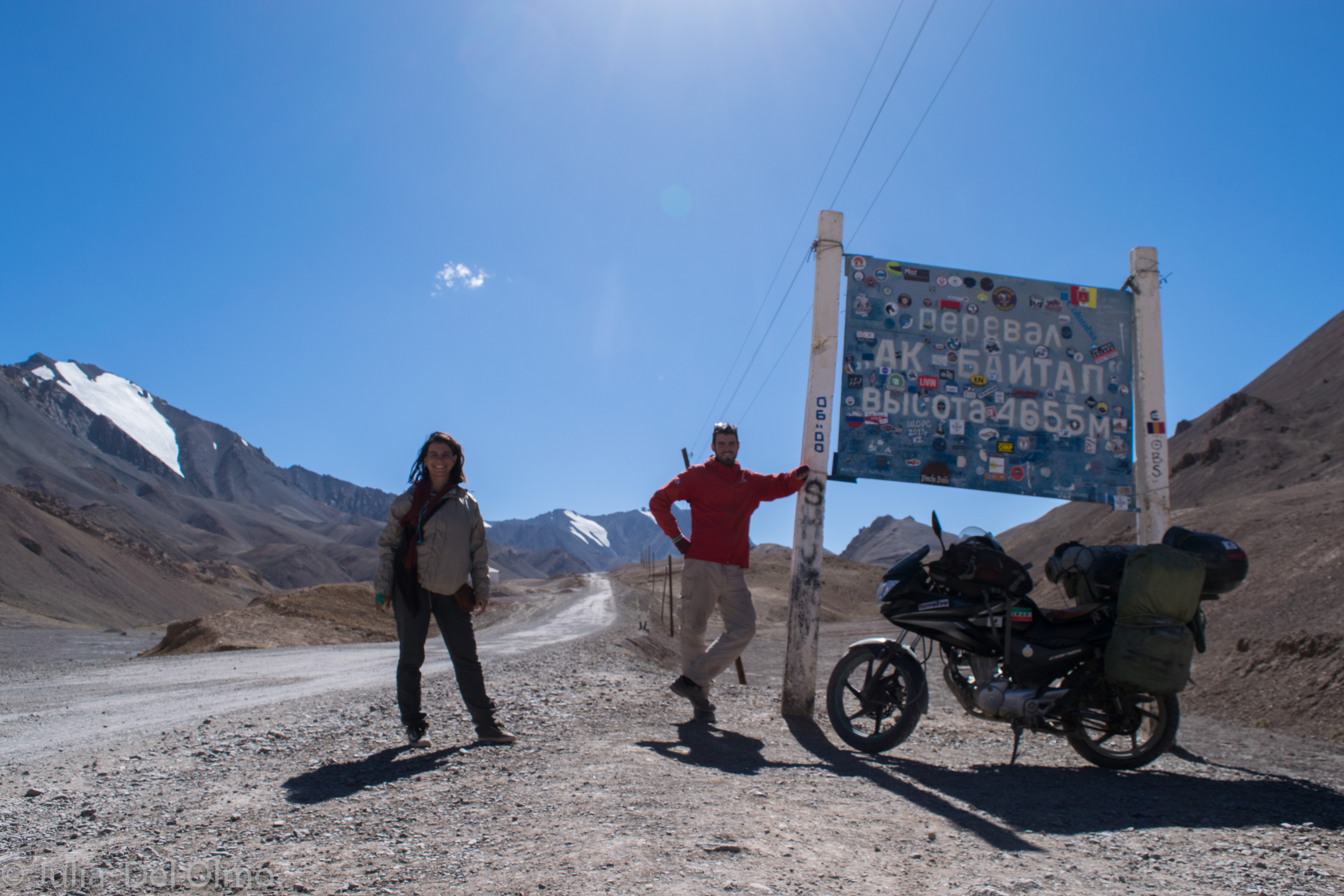 Tayikistán carretera del Pamir