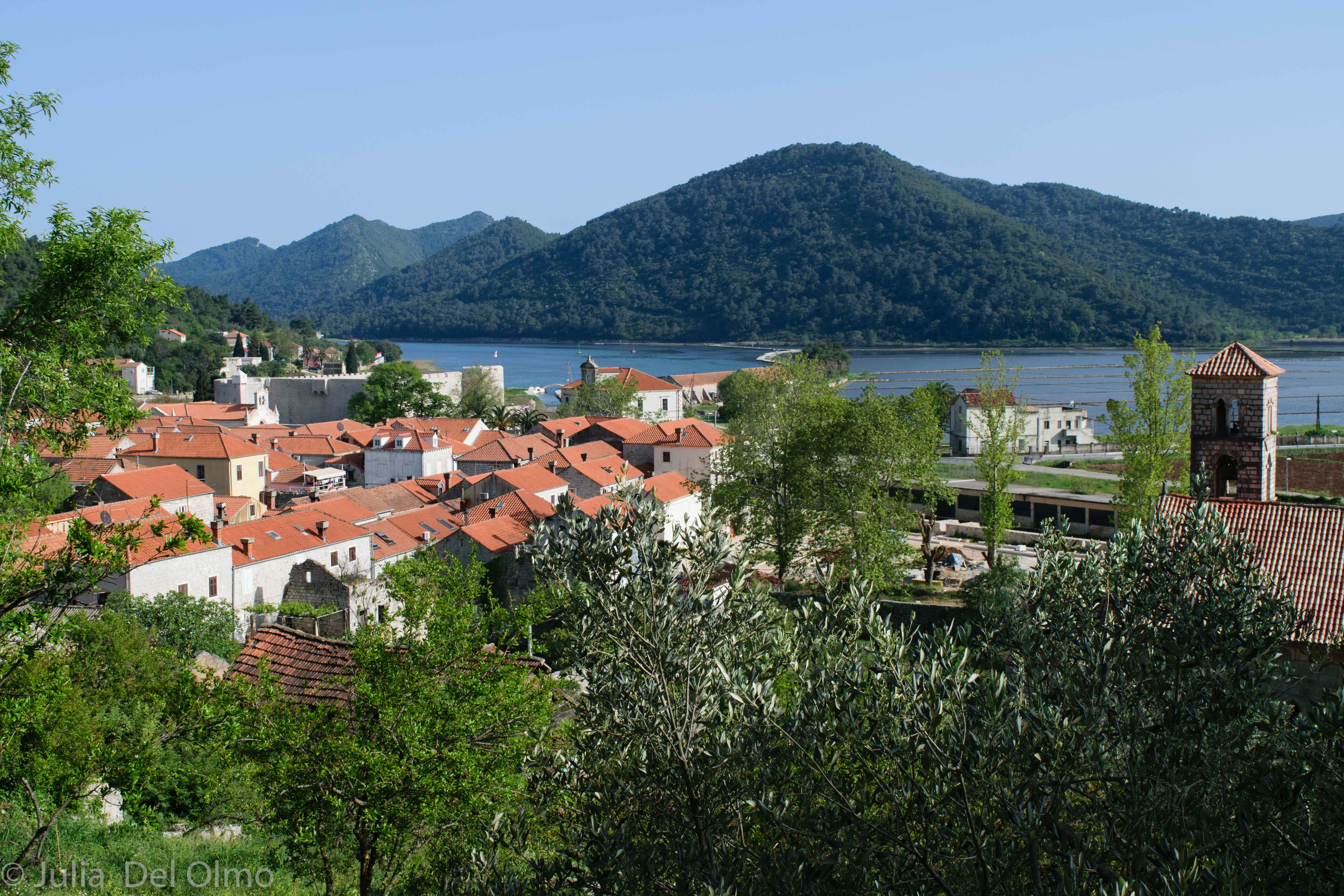 Croacia - Ston Stone, pueblo en Croacia