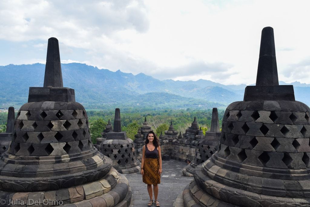 Borobudur- Viajar a Indonesia