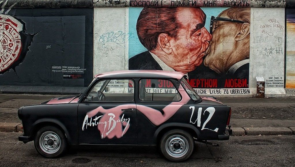 Que ver el Berlin - Muro