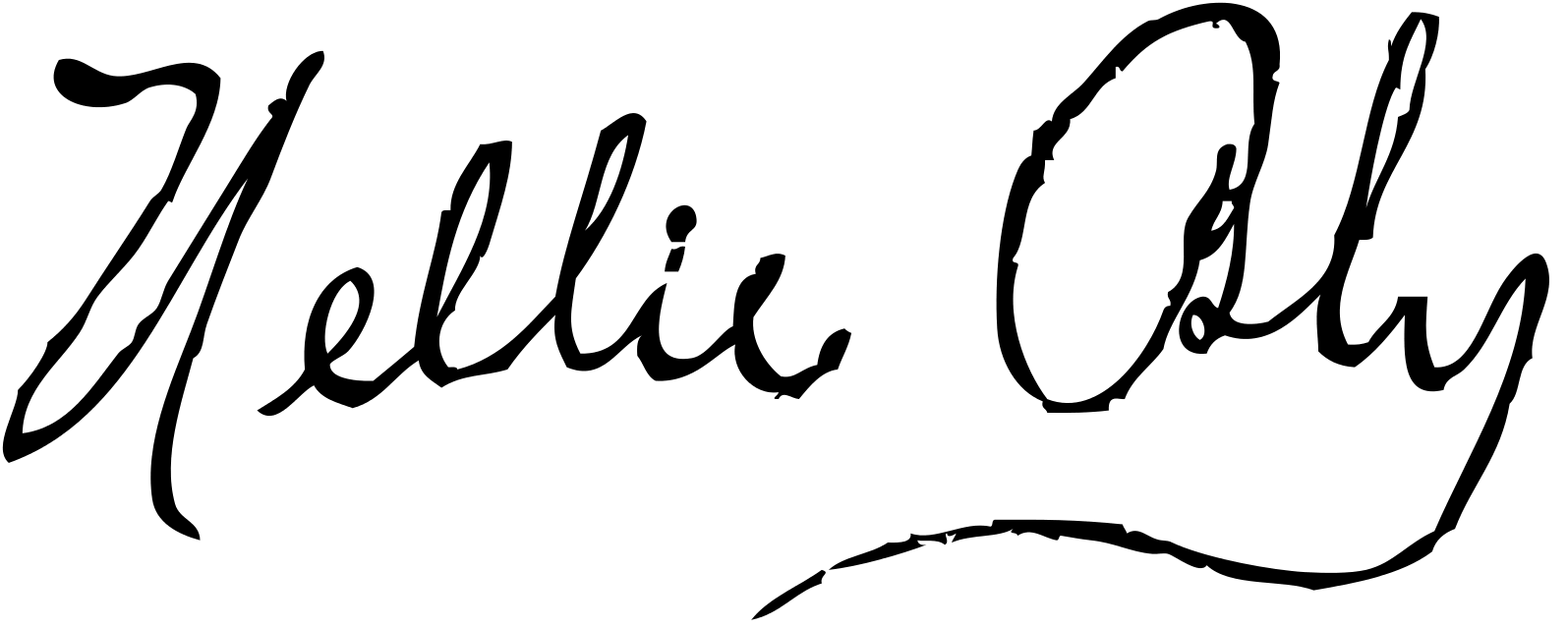 Firma de Nellie Bly