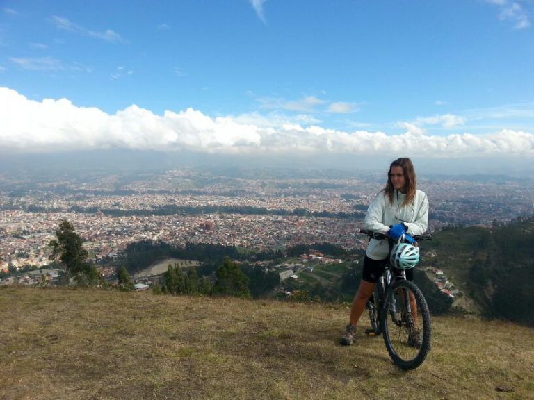 Nati Bainotti - Viajar en bici
