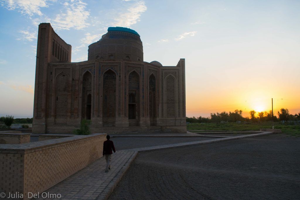 Templo en Turkmenistán