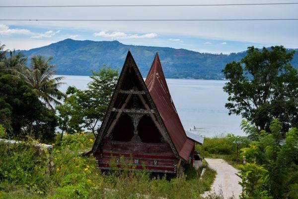 Casa Batak en Samosir