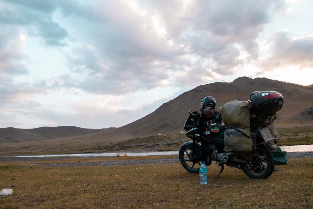 Mongolia en moto